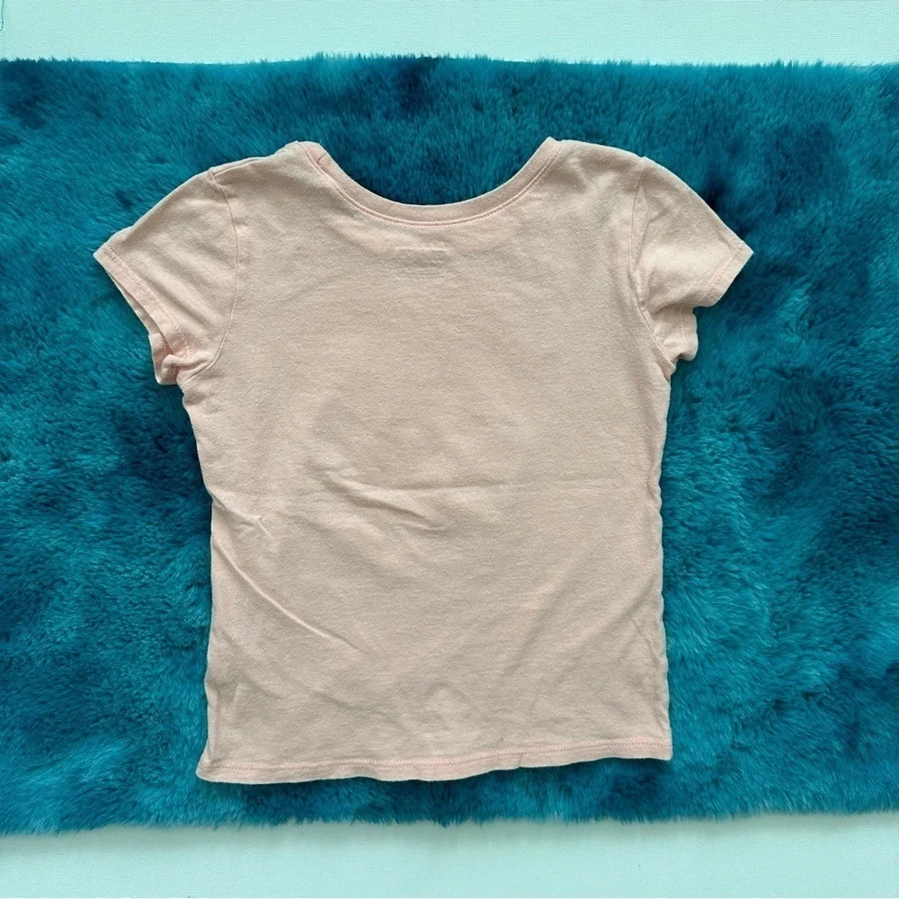 The Children’s Place Toddler Girl Short Sleeve Graphic Tee Size 5T